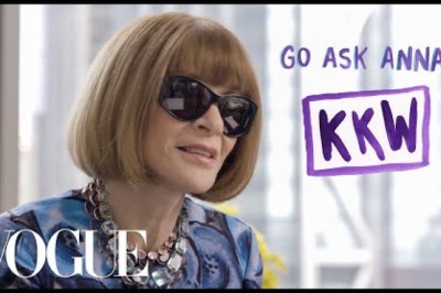 Anna Wintour Talks the Kardashians, Dressing for an Interview, and How Not to Wear Leggings