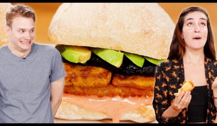Can Two Non-Vegans Make A Vegan Breakfast Sandwich From Scratch?