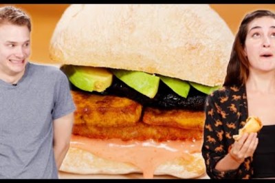 Can Two Non-Vegans Make A Vegan Breakfast Sandwich From Scratch?