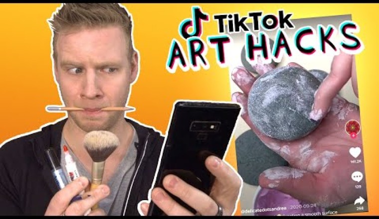 Do TikTok Art Hacks Really Work?