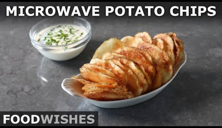 How to Make Potato Chips in a Microwave