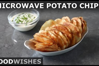 How to Make Potato Chips in a Microwave