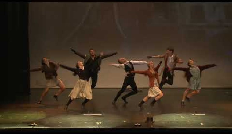 Aha - Choreographed by BJ Rorke