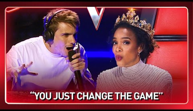 Sam Perry - The Voice Australia Winning Journey