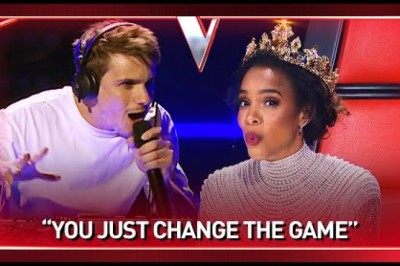 Sam Perry - The Voice Australia Winning Journey
