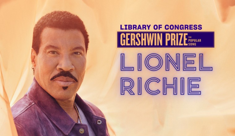 Library of Congress Gershwin Prize 2022 Celebrates Lionel Richie