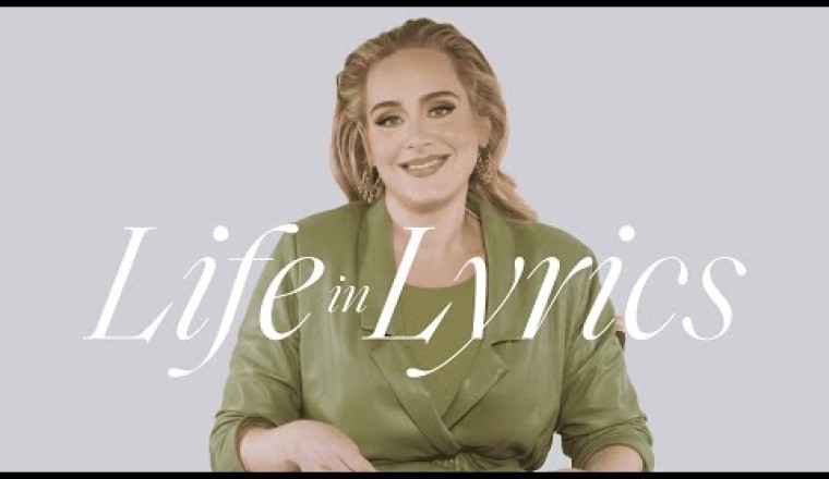 Adele Reveals The Stories Behind Her Hit Lyrics and Deep Dives Into Her Life