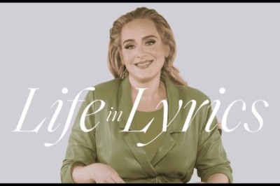 Adele Reveals The Stories Behind Her Hit Lyrics and Deep Dives Into Her Life