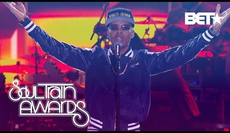 Bell Biv Devoe (BBD) Perform to a Hyped Up The Crowd