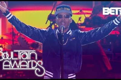Bell Biv Devoe (BBD) Perform to a Hyped Up The Crowd