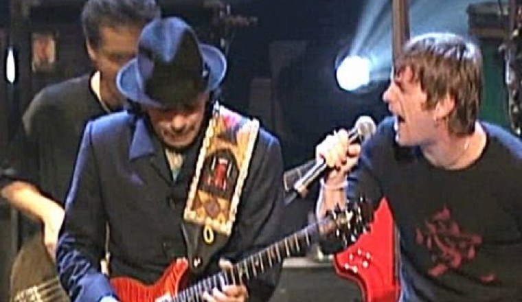 Carlos Santana and Rob Thomas - Smooth (1999)