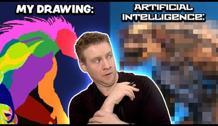 This AI program turns your Drawings into HORRIFYING MONSTERS!