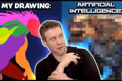 This AI program turns your Drawings into HORRIFYING MONSTERS!