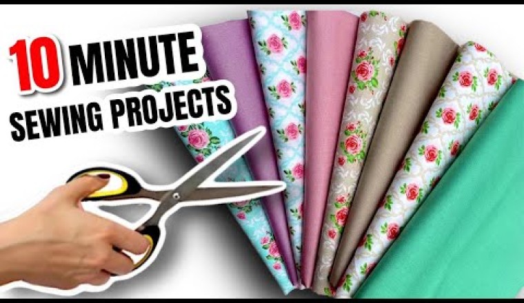 3 Sewing Projects for The Kitchen To make in under 10 minutes