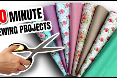 3 Sewing Projects for The Kitchen To make in under 10 minutes