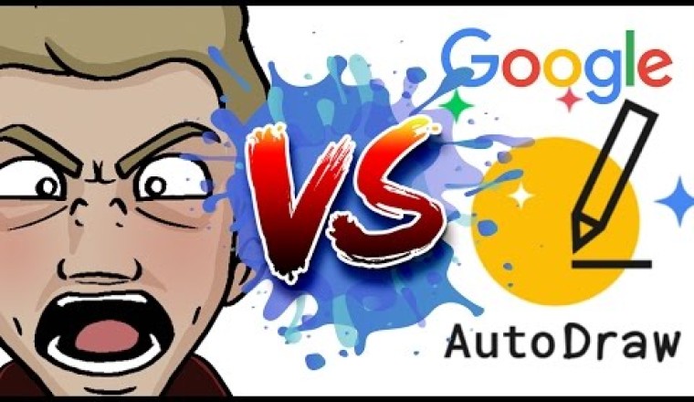 ARTIST Vs. AUTODRAW! - Head to Head with Google AI Art!