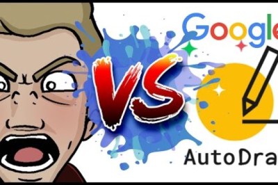 ARTIST Vs. AUTODRAW! - Head to Head with Google AI Art!