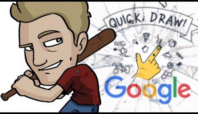 JAZZA vs QUICK DRAW - Artist Battles Against Google AI!