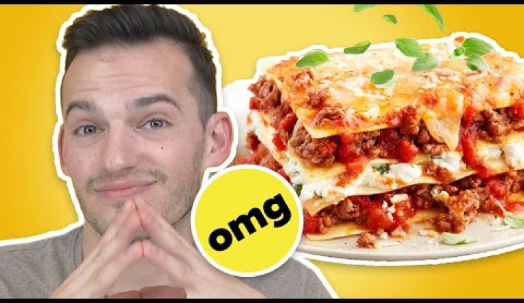 Chefs Try Each Other's Lasagne