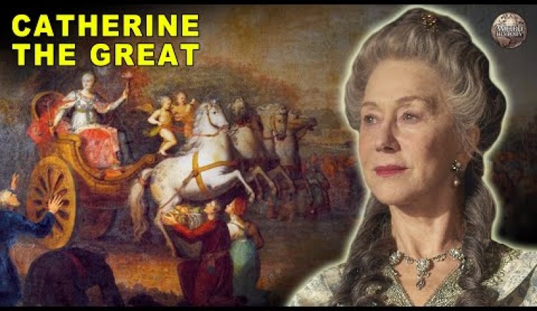 Facts About Catherine the Great, the Lusty Lover and Iron-Fisted Ruler