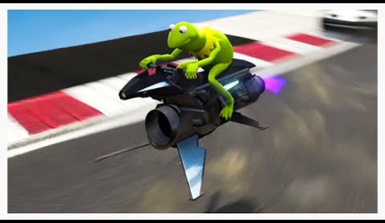 Modded GTA 5 Races Were A Fantastic Idea