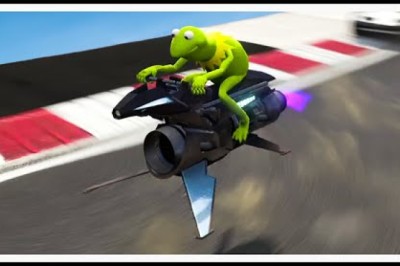 Modded GTA 5 Races Were A Fantastic Idea