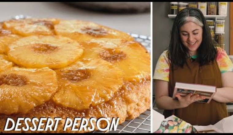 The Best Pineapple Upside Down Cake