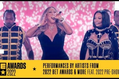 Throwback Performances Ft. Artists From 2022 BET Awards and More