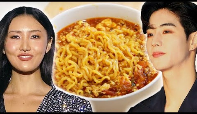 Which Celebrity Makes The Best Ramen?