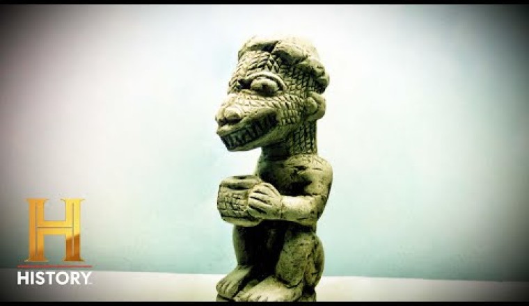 Ancient Aliens: Reptile Sky Gods Descend to Earth