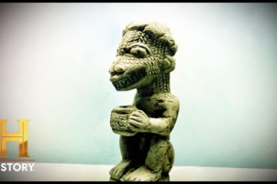Ancient Aliens: Reptile Sky Gods Descend to Earth