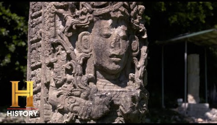 Ancient Aliens: The Mysterious Power of Mayan Sky God Statues