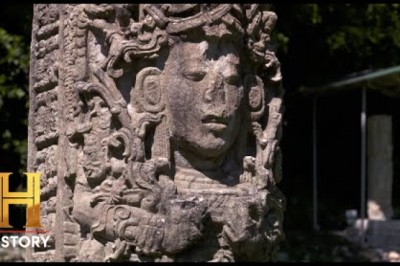Ancient Aliens: The Mysterious Power of Mayan Sky God Statues
