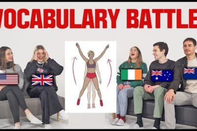 ENGLISH Differences from FIVE English speaking countries!