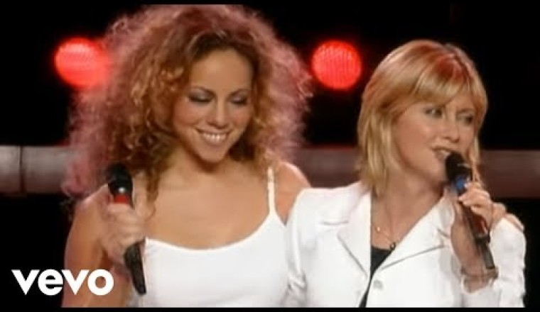 Mariah Carey and Olivia Newton-John - Hopelessly Devoted to You