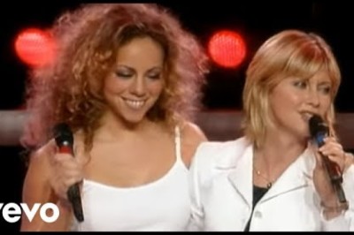 Mariah Carey and Olivia Newton-John - Hopelessly Devoted to You