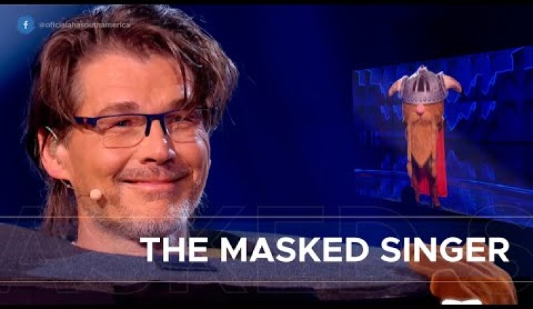 Morten Harket (A-ha) - The Masked Singer UK
