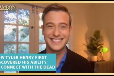 How Tyler Henry First Discovered His Ability to Connect with the Dead