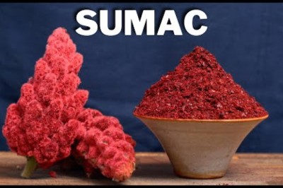 Sumac, The TANGY Spice That Makes Everything Taste Better