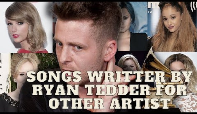 Top 10 Songs Written By Ryan Tedder