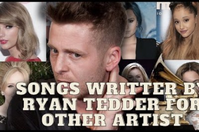 Top 10 Songs Written By Ryan Tedder