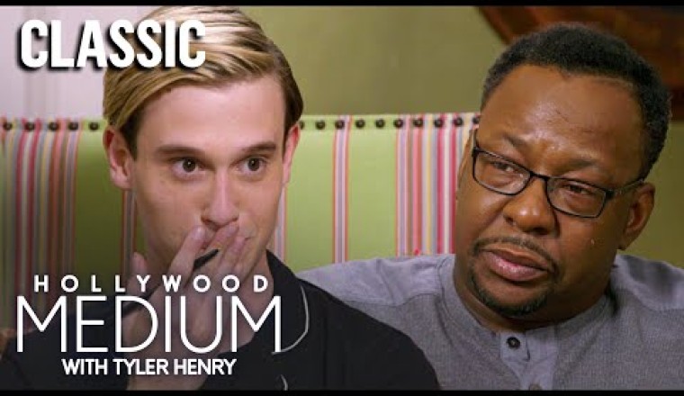 Tyler Henry and Bobby Brown