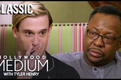 Tyler Henry and Bobby Brown