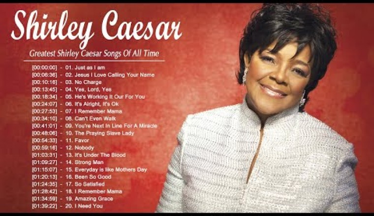 Gospel Legend Shirley Caesar