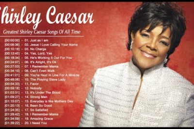 Gospel Legend Shirley Caesar