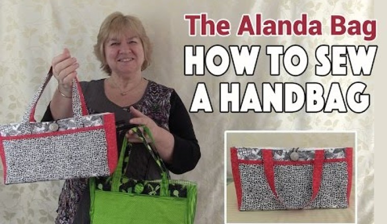 Handbag Tutorial: The Alanda Bag