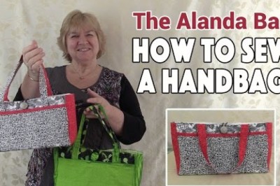 Handbag Tutorial: The Alanda Bag
