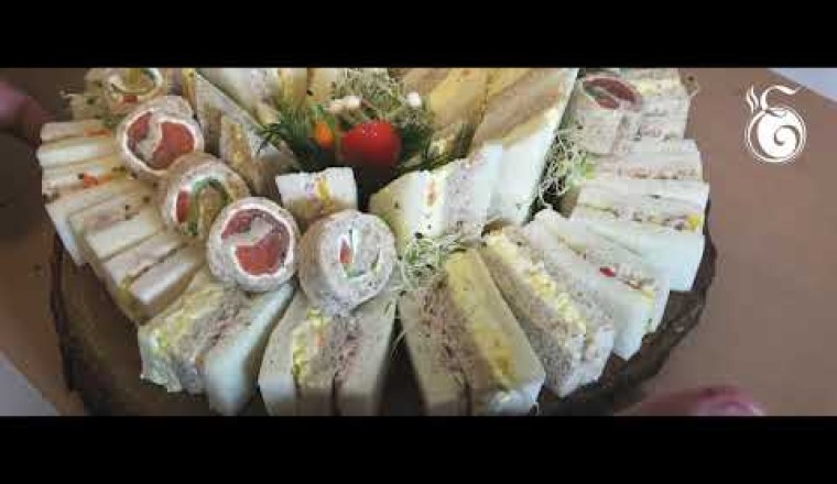 How to Make a Sandwich Platter for Afternoon Tea