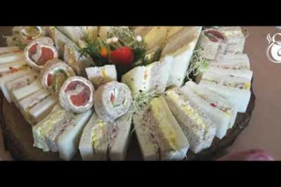 How to Make a Sandwich Platter for Afternoon Tea