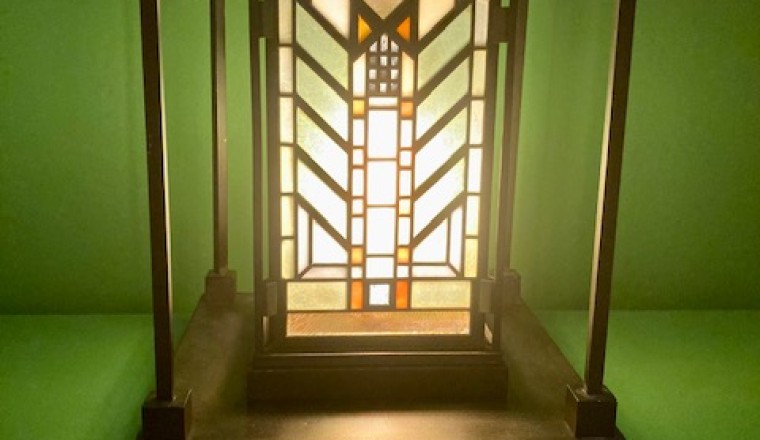Kirkland Museum of Decorative Art Exhibit: Frank Lloyd Wright -Inside the Walls
